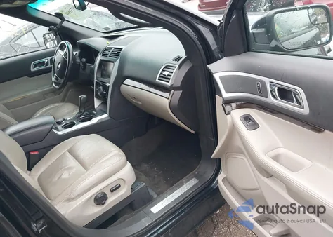 2014 Ford Explorer Limited z USA, uszkodzony, nr VIN 1FM5K8F8XEGA28393